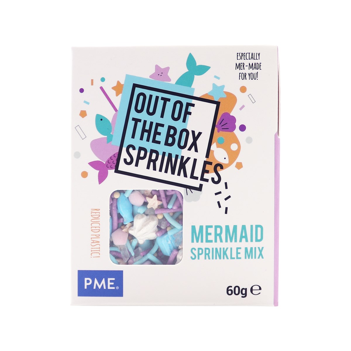 Sprinkle Mix Meerjungfrau