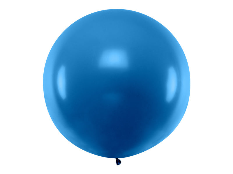 Jumbo Ballon Dunkelblau