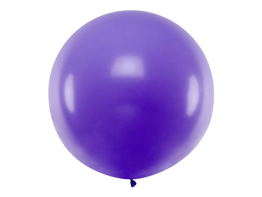 Jumbo Ballon Violett