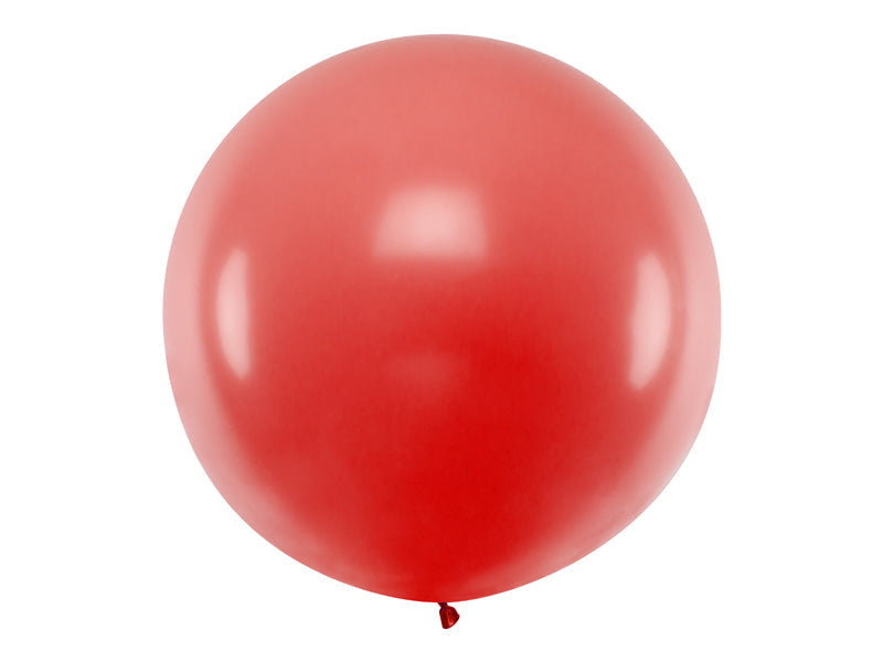 Jumbo Ballon Rot