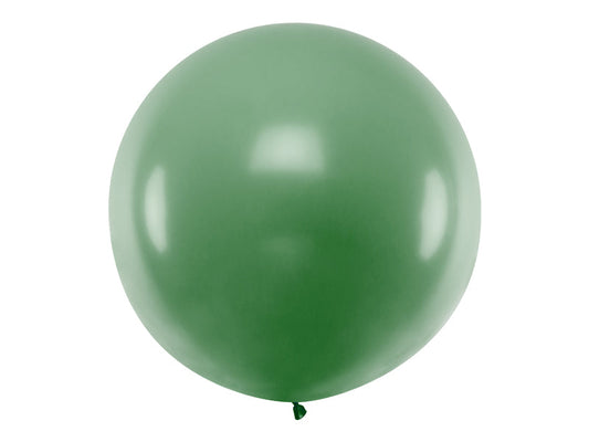 Jumbo Ballon Dunkelgrün