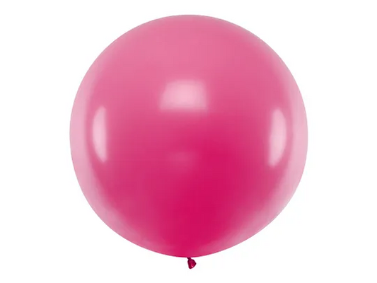 Jumbo Ballon Pink