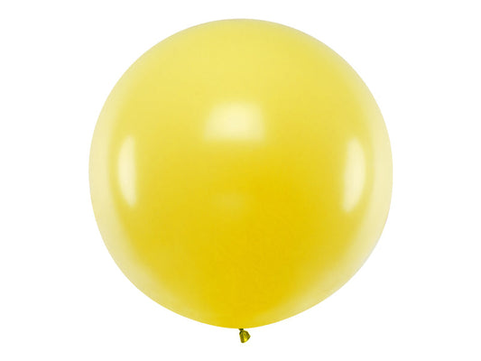 Jumbo Ballon Gelb