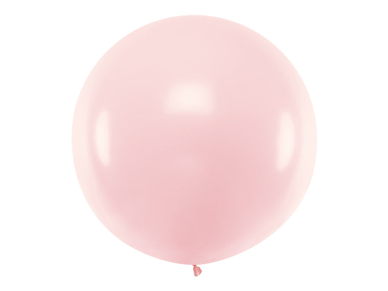 Jumbo Ballon Pastell Rosa