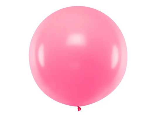 Jumbo Ballon Rosa