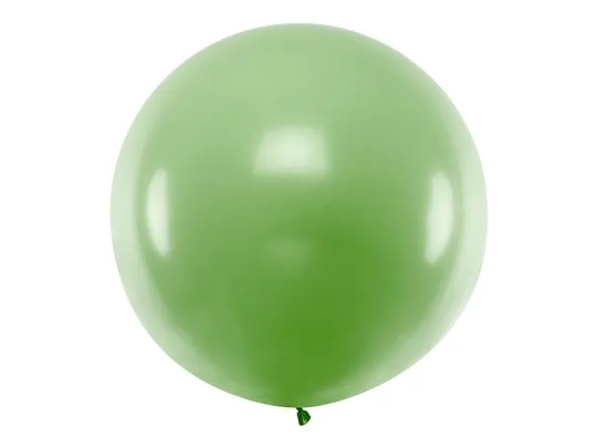 Jumbo Ballon Hellgrün