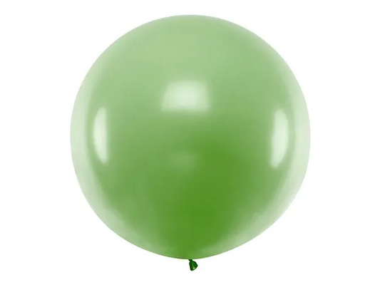 Jumbo Ballon Hellgrün