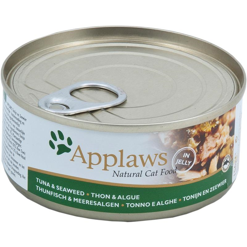 Applaws Cat Thunfischfilet & Lachs 24x156g