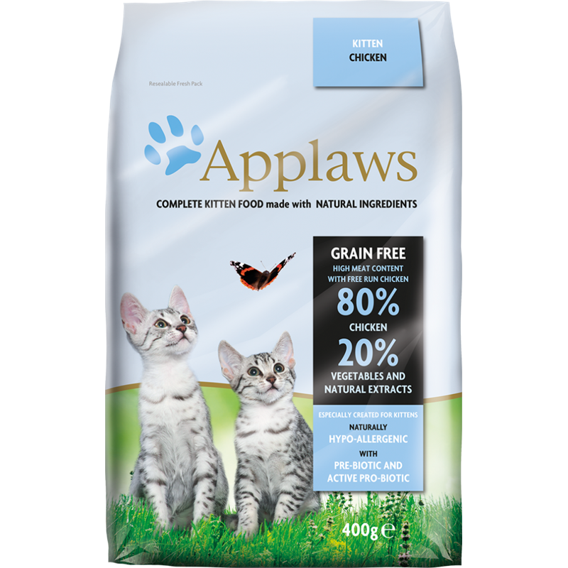 Applaws Cat Kitten Trockenfutter 400g