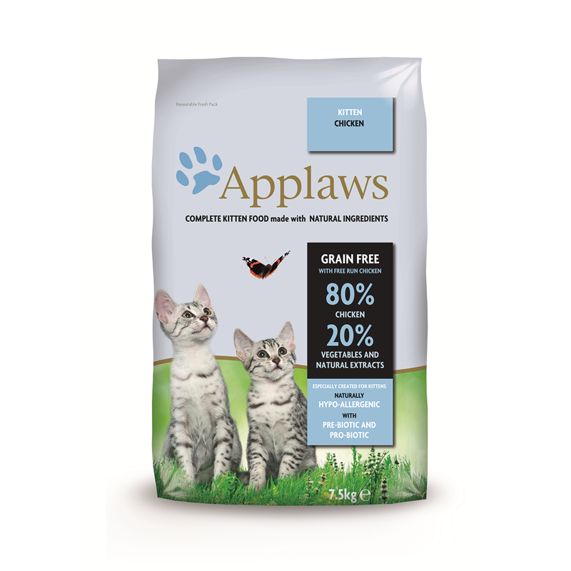 Applaws Cat Kitten Trockenfutter 7,5kg