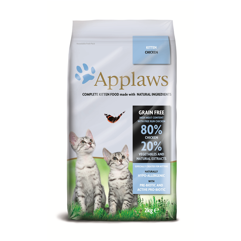 Applaws Cat Kitten Trockenfutter 2kg