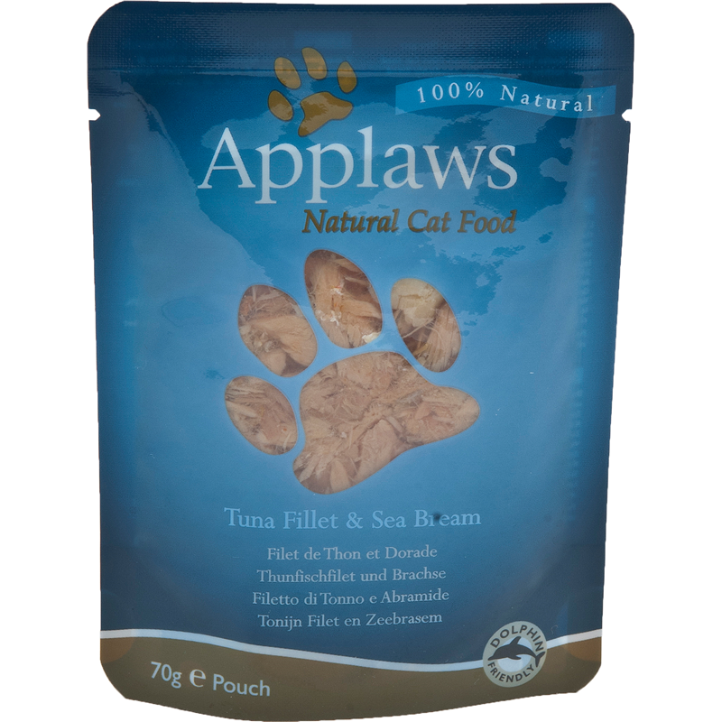 Applaws Cat PB Thunfischfilet 12x70g