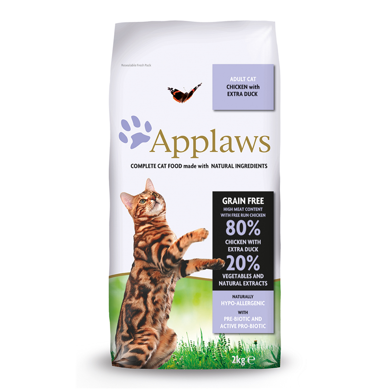 Applaws Cat Trockenfutter 2kg