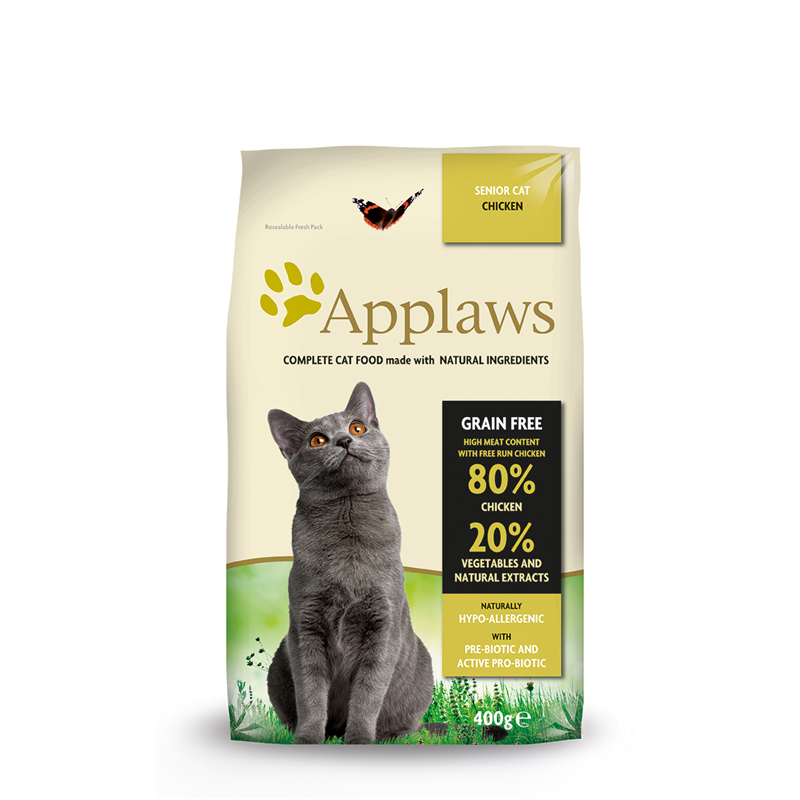 Applaws Cat Trockenfutter Senior 400g