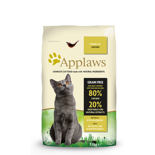 Applaws Cat Trockenfutter Senior 7,5kg