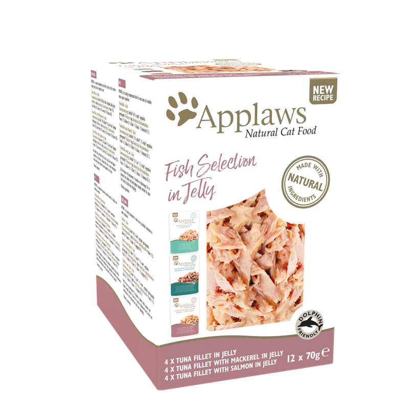 Applaws Cat PB MP Fisch in Gelee