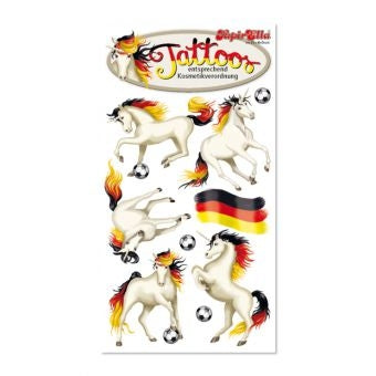 Tattoos -  TapierElla Fussball EM/ WM Einhorn