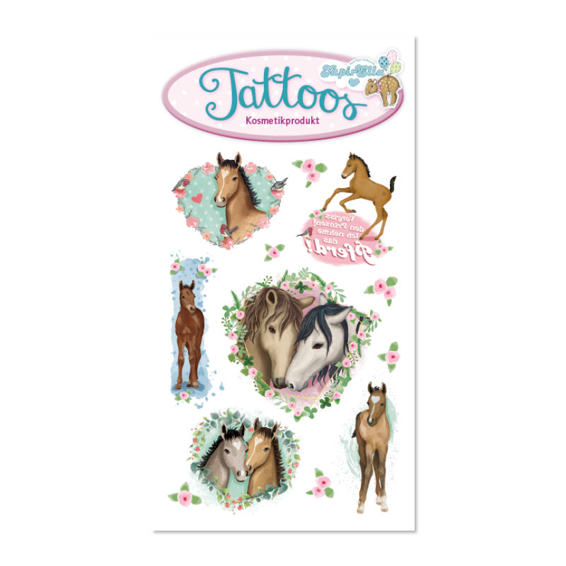 Tattoos -  TapierElla Pferd