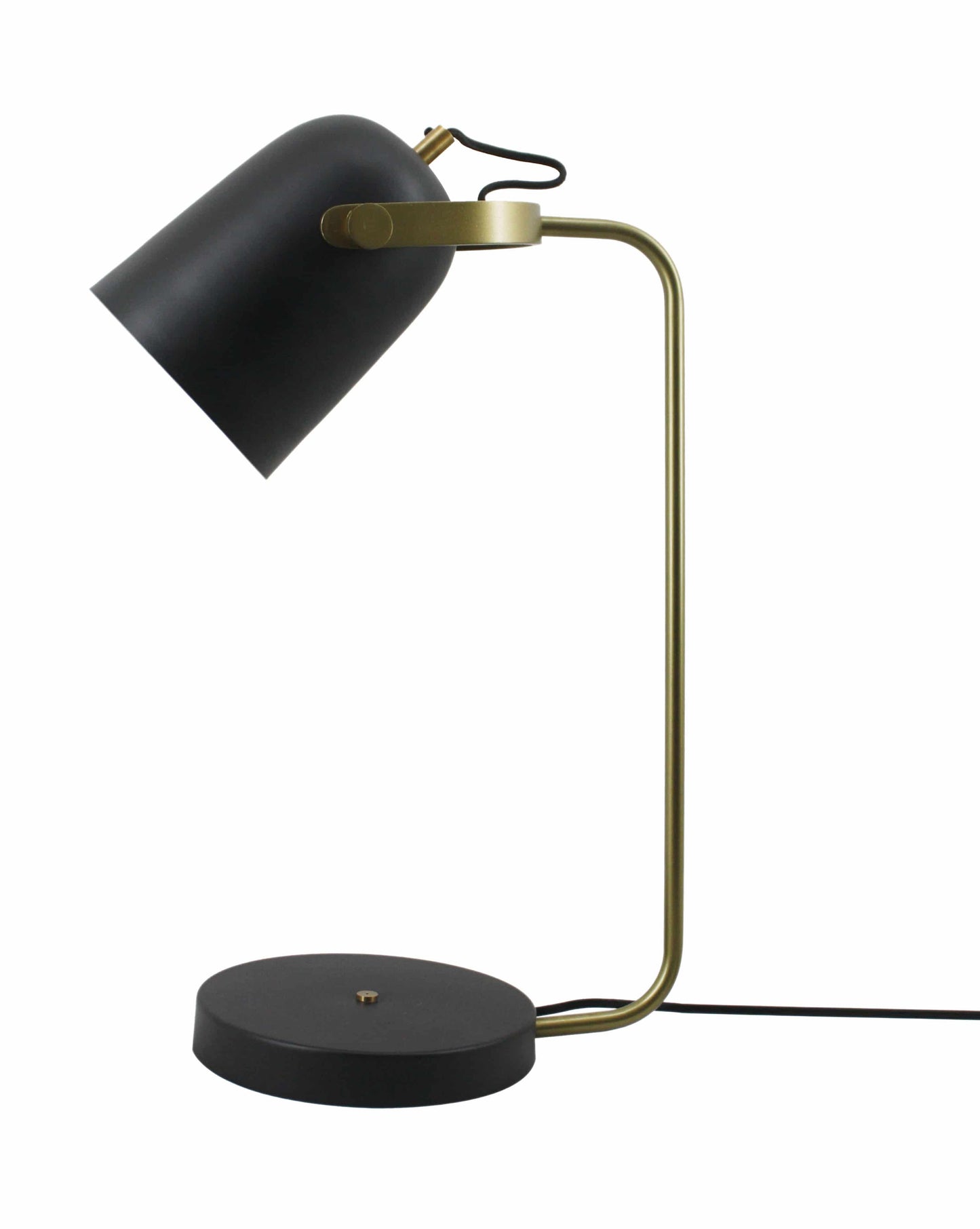 Tischlampe Caroline 387 Schwarz