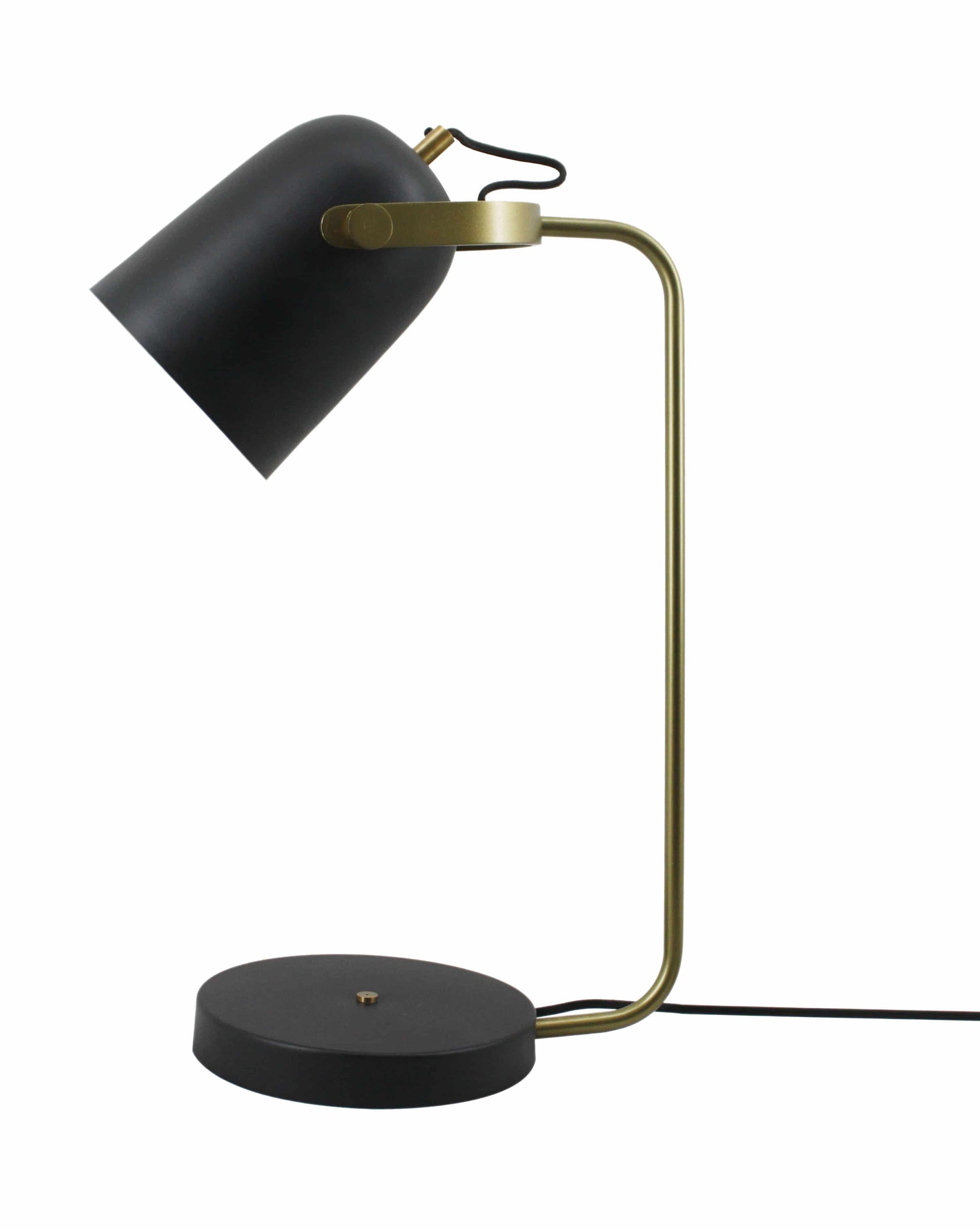 Tischlampe Caroline 387 Schwarz