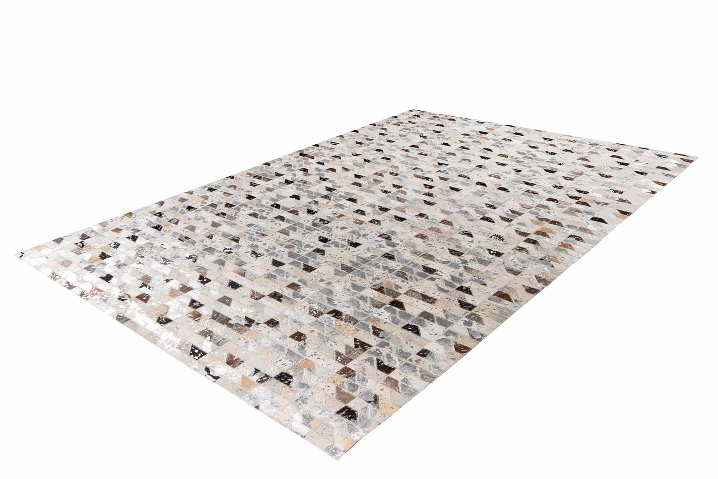 Lavin 625 Silber / Multi 80cm x 150cm