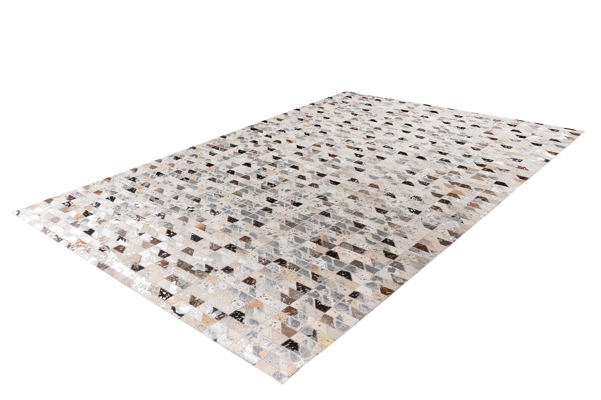 Lavin 625 Silber / Multi 80cm x 150cm