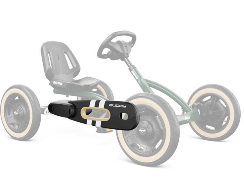 BERG Kettenkasten für Buddy 2.0 Pedal-Gokart, Retro Green