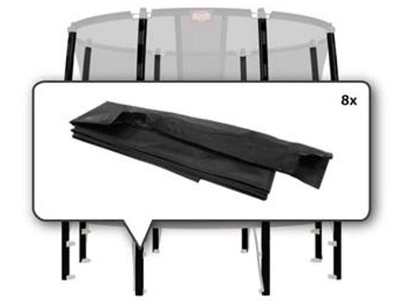 BERG Schutzhüllen für Schaumstoffschutz des Sicherheitsnetz Deluxe, 8-tlg., bis Baujahr 2017
