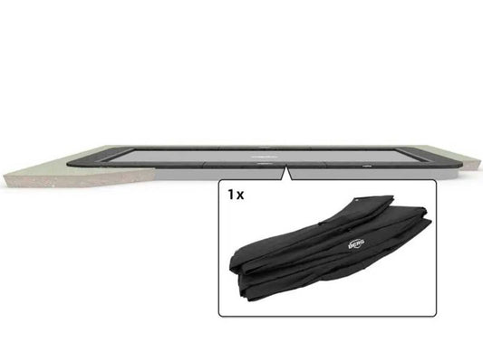 BERG Schutzrand für Ultim Champion 500 Trampoline, grau