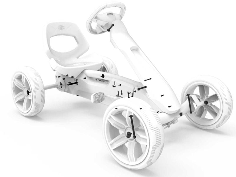 BERG Reppy Montage-Set