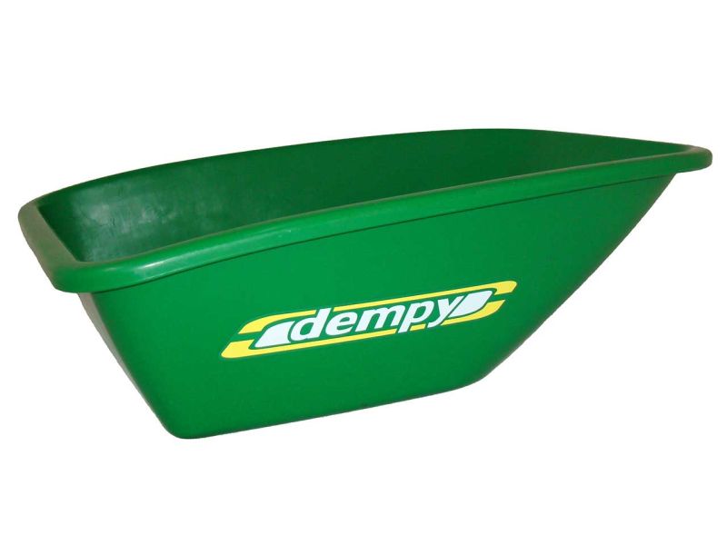 BERG Wanne für Schubkarre »Dempy«, grün, inkl. Aufkleber