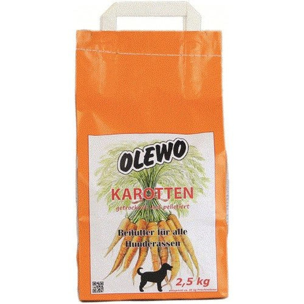 Olewo Karotten Pellets Hund