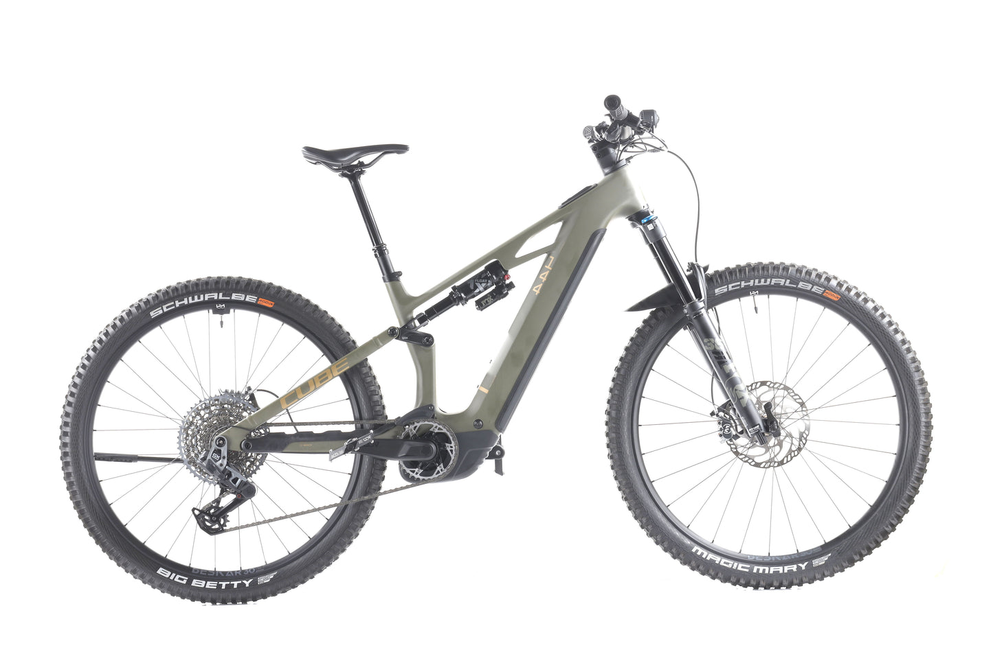 Cube Stereo Hybrid ONE44 HPC TM 800 - 2025 - M