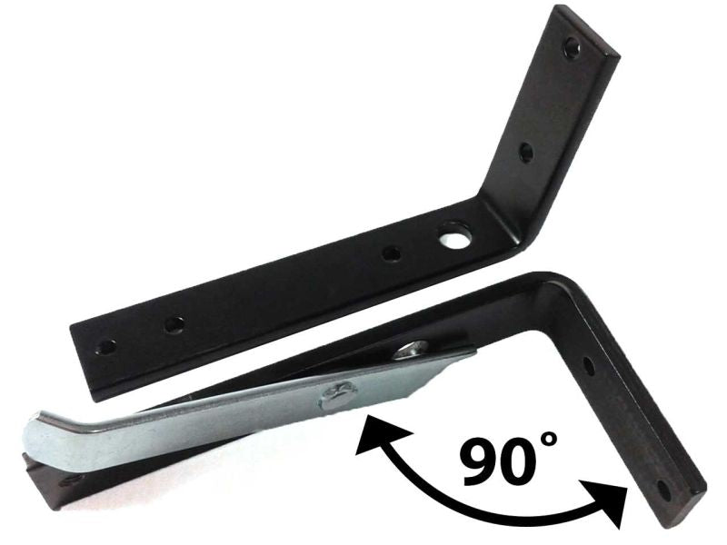 BERG Kotflügelhalter 400 für Pedal-Gokarts mit XL/XXL-Rahmen, 90°