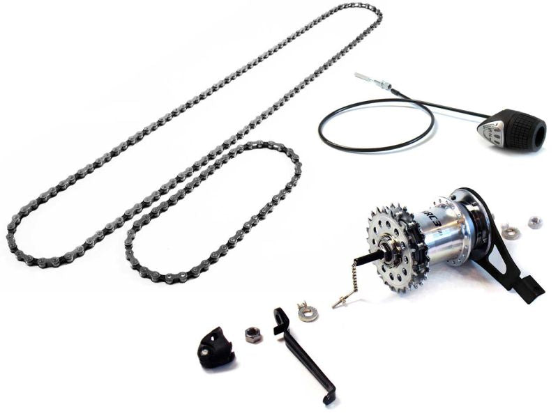 BERG Umbausatz BFR auf BFR-3 Schaltung für XL Pedal-Gokarts