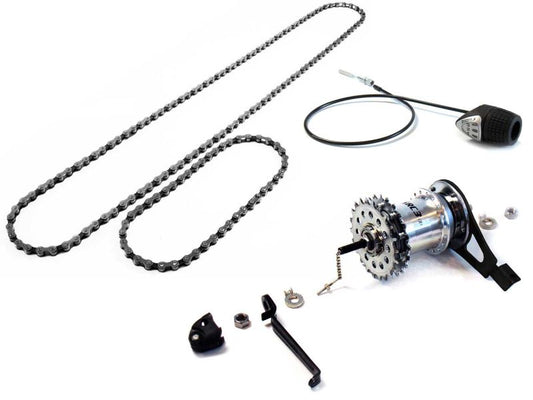 BERG Umbausatz BFR auf BFR-3 Schaltung für XL Pedal-Gokarts