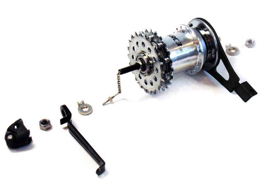 BERG Nabe BFR-3 für Pedal-Gokarts mit XL/XXL-Rahmen