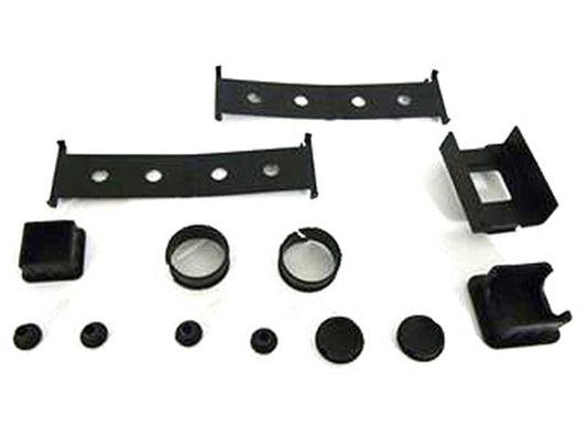 BERG Kunststoffkappen-Set für Chopper XL