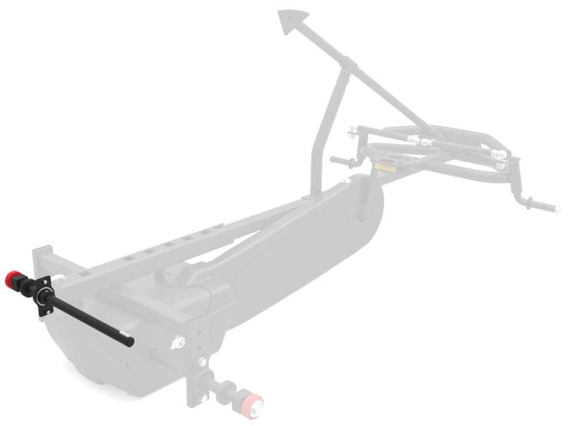 BERG Hinterachse für Pedal-Gokarts mit XL/XXL-Rahmen, links