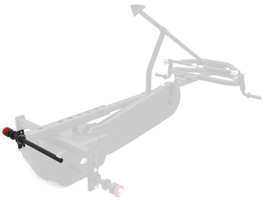 BERG Hinterachse für Pedal-Gokarts mit XL/XXL-Rahmen, links