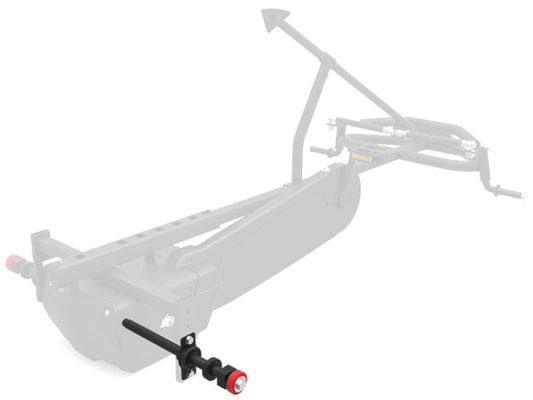 BERG Hinterachse für Pedal-Gokarts mit XL/XXL-Rahmen, rechts