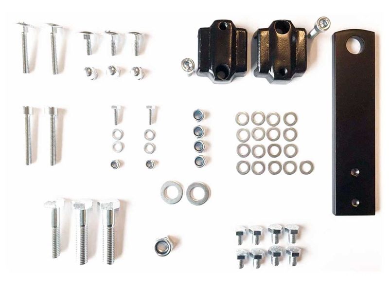 BERG Montageset Rahmen für Duo Chopper Pedal-Gokart