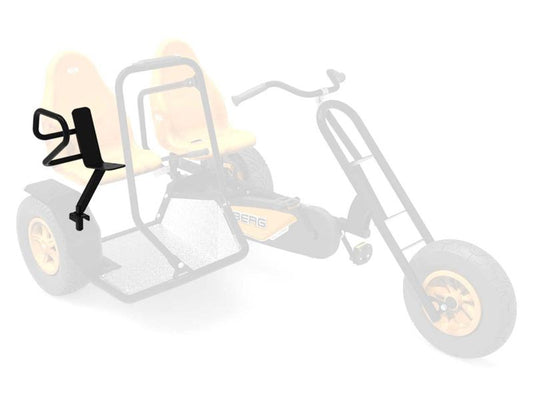 BERG Rahmen für Schalensitz Sidecar für Duo Chopper