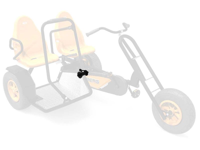 BERG Nabe BF für Duo Chopper Pedal-Gokart