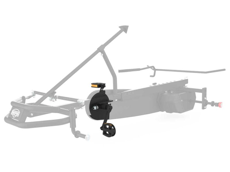 BERG Tretlager mit Kurbel-Set für XXL Pedal-Gokarts, 140 36T, mit Pedalen