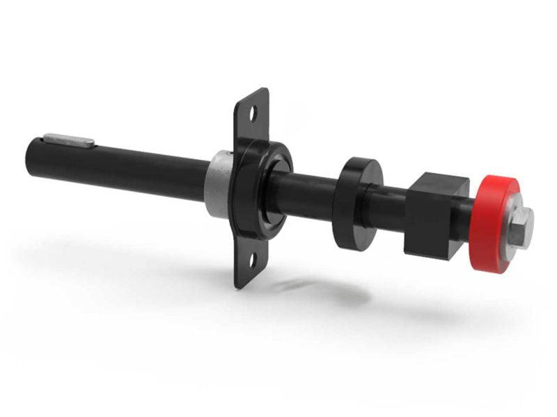 BERG Hinterachse für Duo Coaster, rechts