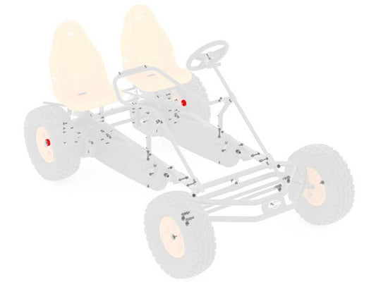 BERG Montage-Set für Duo Coaster Pedal-Gokart