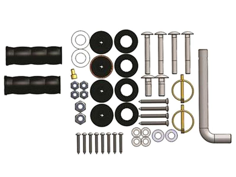 BERG Montage-Set für Bollerwagen