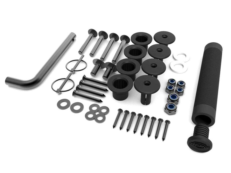 BERG Montage-Set für Bollerwagen »BLACK«