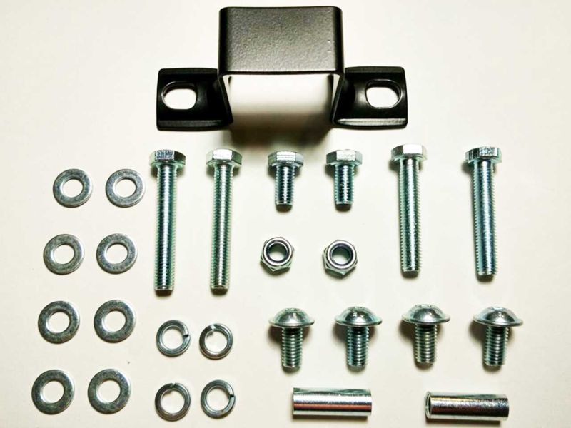 BERG Überrollbügel-Montage-Set für für XL Pedal-Gokarts